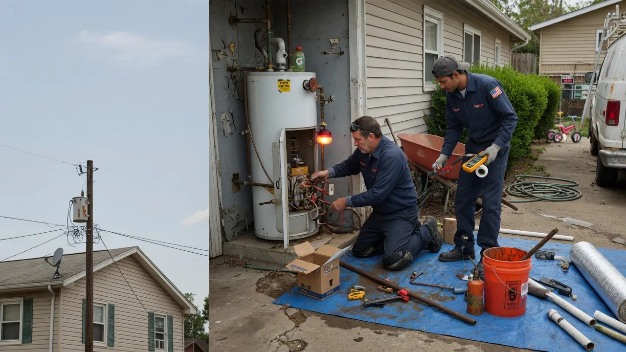 Leak Detection in Romulus, MI near me